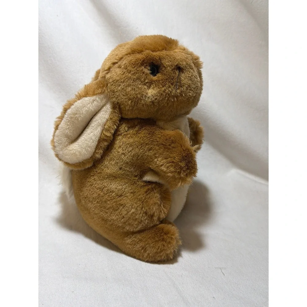 Eden Toys Peter Rabbit Vintage Plush Brown Bunny Beatrix Potter Stuffed Animal